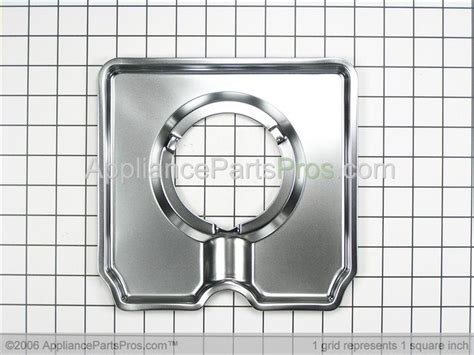 whirlpool gas stove square drip pans